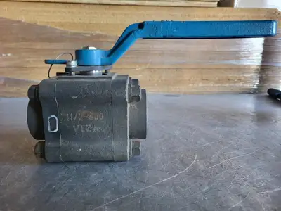 1-1/2" Class 600 Ball Valve