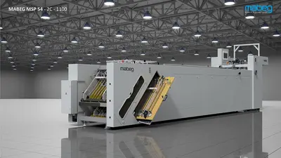 New | in-Stock MABEG MSP 54 Miscellaneous Printing & Paper Equipment Illinois US | Capital Equipment Solutions #1572123