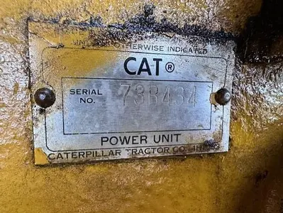 USED CATERPILLAR G398NA