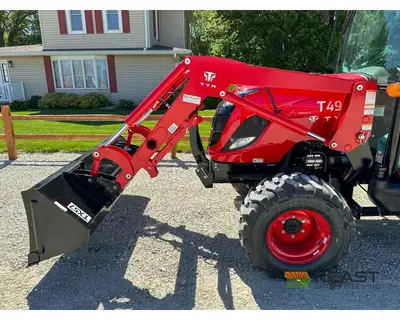Used TYM _UNKNOWN_ Sub-Compact & Compact Tractors Iowa US | Keast Enterprises #1360521
