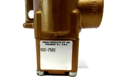 NEW VERSA PRODUCTS VSC-7502 VALVE VSC7502