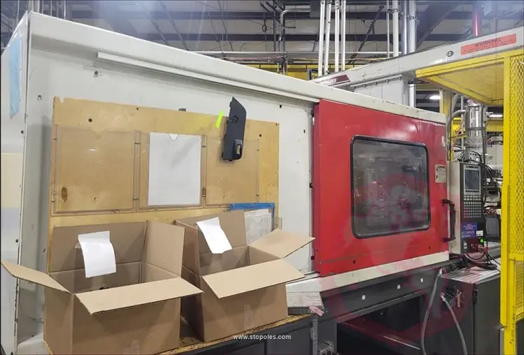 Used 2000 CINCINNATI MT310-36 Injection Molding Machines | Stopol Equipment Sales LLC #1133734