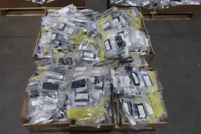 5 PALLETS OF ASSORTED SOURIAU PLUG KITS