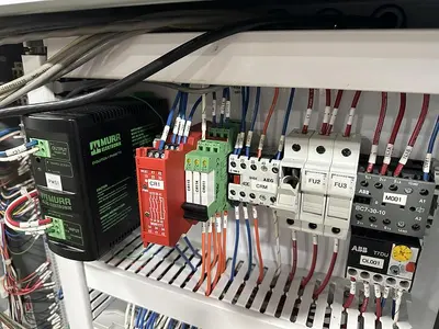 USED 2012 MGS MACHINES IPP-490DD