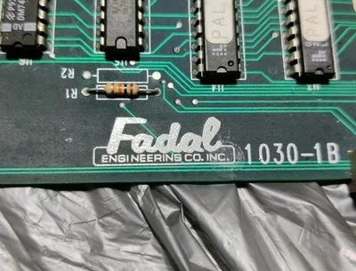 FADAL 1030-1B Computer Interface Board Fadal VMC 40 FAdal 8030 Ships FREE!
