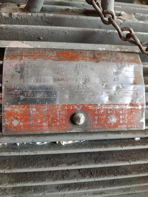 Used Nelmor G1215 Granulators Kentucky US | Edwards Industrial Repair #1482098