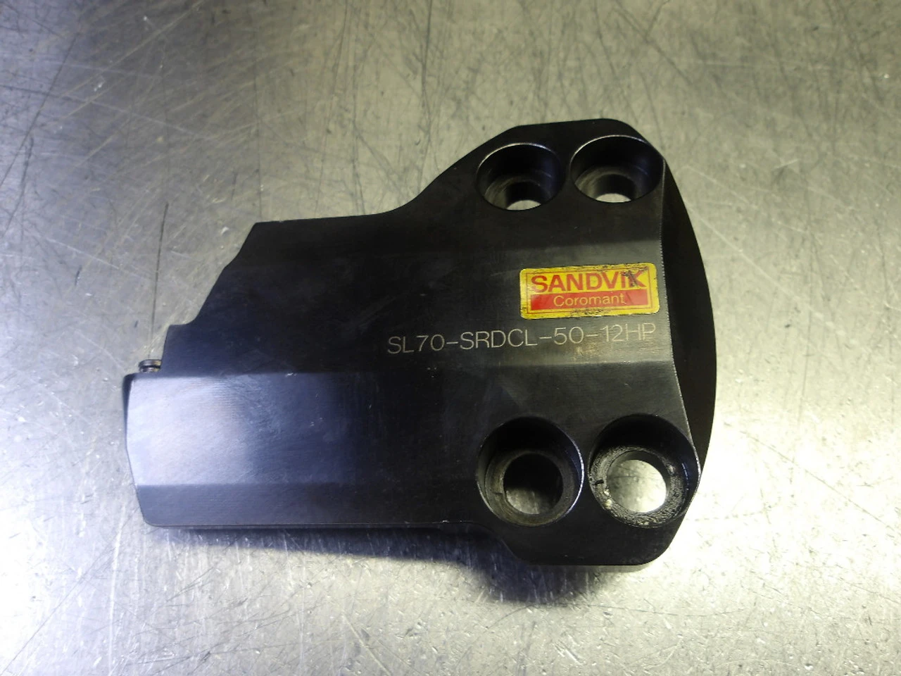 Sandvik SL70 Indexable Turning Head SL70-SRDCL-50-12HP (LOC2473B)