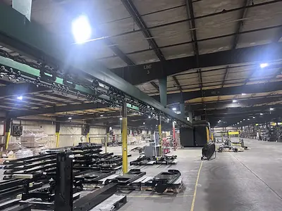 Used 2011 Global Finishing Solutions IR/Cure Oven Ovens Iowa US | Machine Tool Bids #1505989