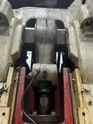 95 TON BLISS MODEL #28 OBI STAMPING PRESS 6"
 STROKE : YOBRO 24901