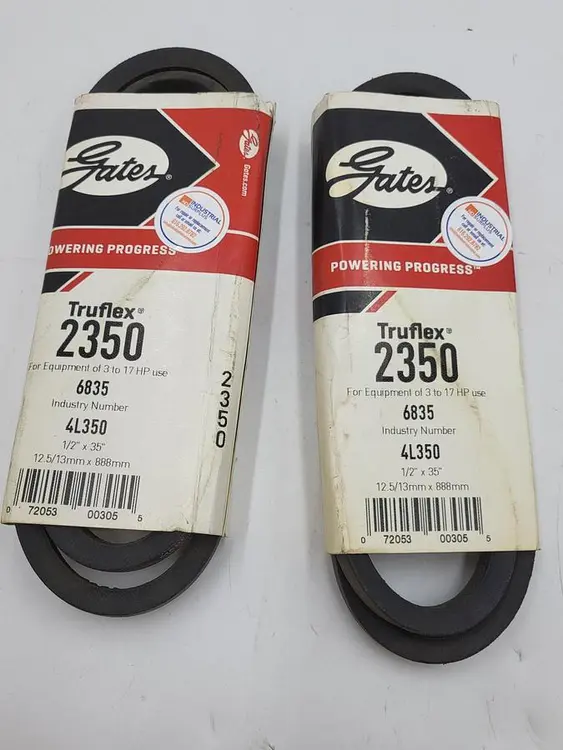 New | in-Stock GATES GATES TRUFLEX 2350 / 6835 / 4L350 1/2"X35" Misc Electrical & Power Parts | ND Industrial Surplus #1216498