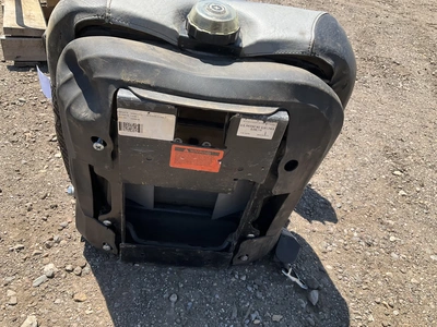 Exmark spring suspension seat for a mower, used