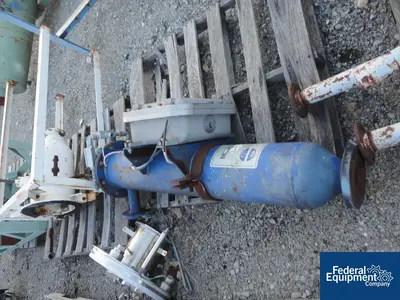 USED Mikro 8 SQ FT MIKRO PULSAIRE DUST COLLECTOR, C/S, 22 PSIG