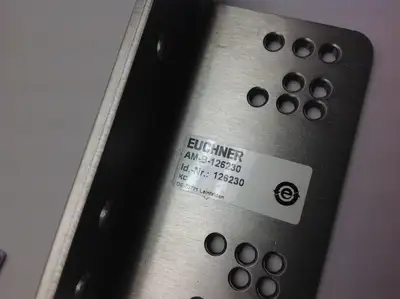 USED EUCHNER MOUNTING BRACKET 126230