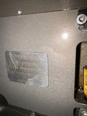 SOMMER AUTOMATIC SF 150-180S & SW 150 D4/01 Electrical/PLC/Automation | ESS Industrial Equipment Sales (10)