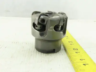 MG Technologies T117030 Shell Mill Milling Cutter 2" Dia 5 Teeth 1" Arbor