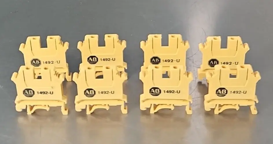 Allen-Bradley 1492-U Terminal Block (LOT OF 8) loc3E32