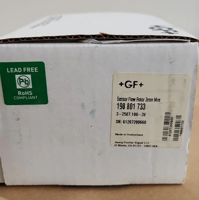 NEW Georg Fischer 3-2507.100-3V