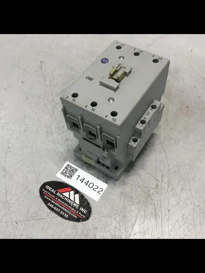 USED ALLEN BRADLEY 100-C60.00 SER B