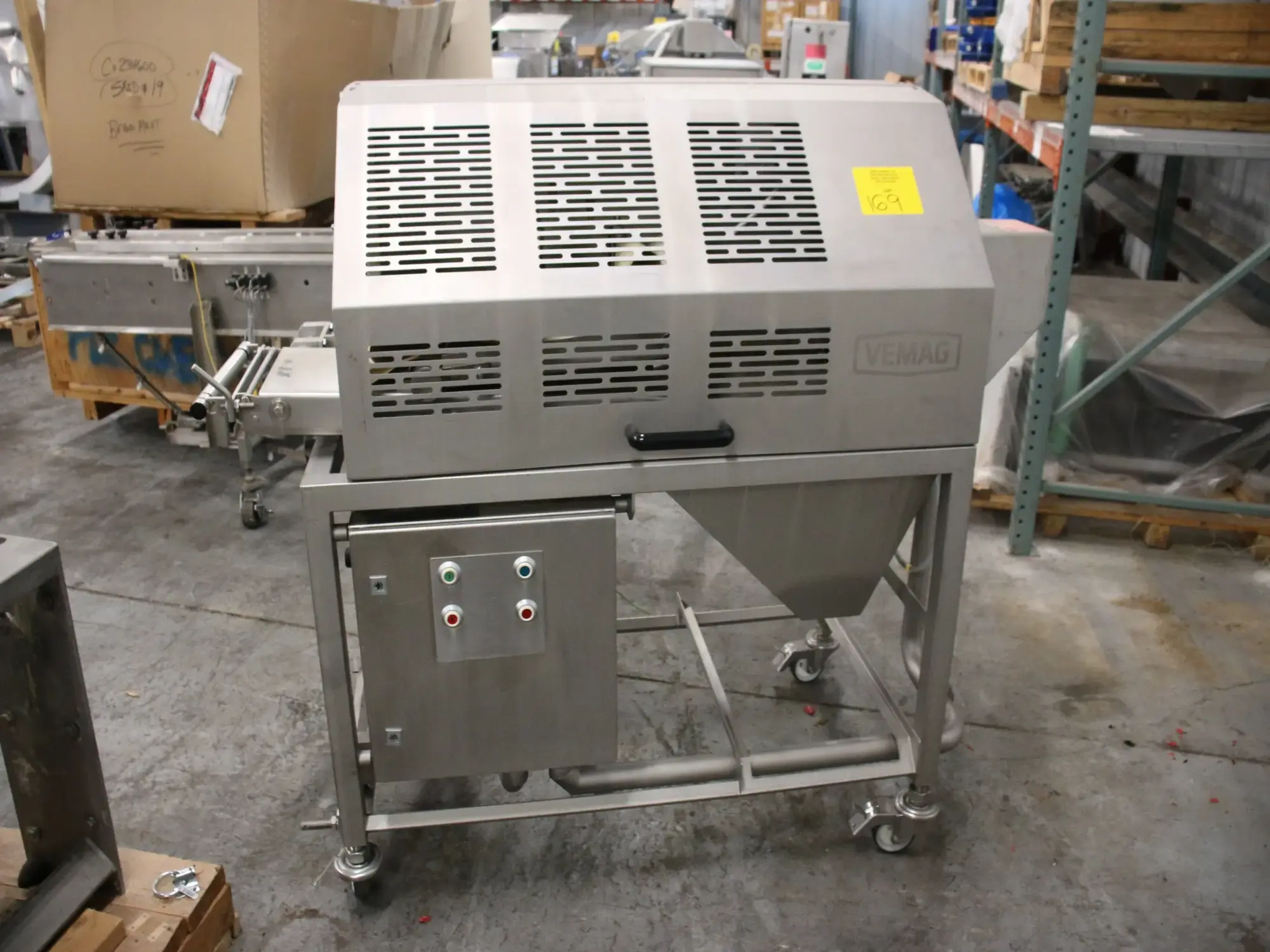 Used 2015 VEMAG FM 250 Patty Forming Machines Illinois US | M&M Equipment Corp. #1377259