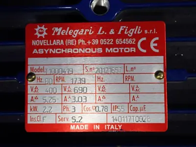 USED MELEGARI L. & FIGLI S.R.L. T1000419