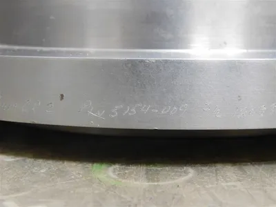 Gem Trim 5154-009 Titanium Tabered Bore Hub 4.495" - 5.44" Bore 8.5" OD Used