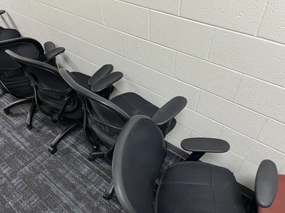 Lot of Rolling office Chairs