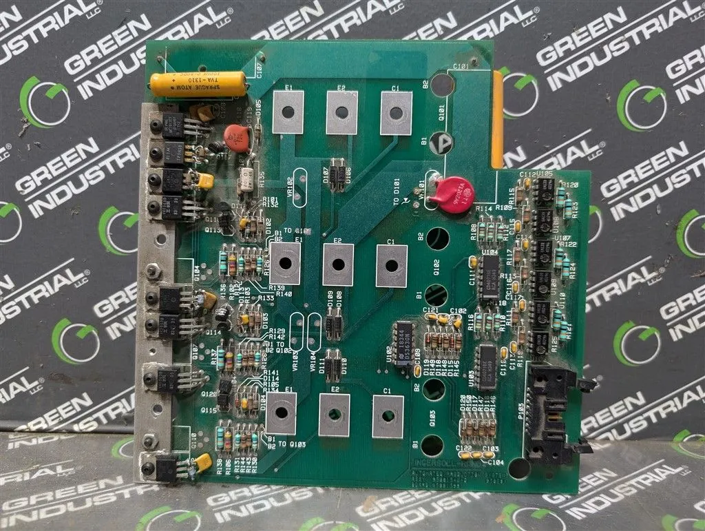 Ingersoll Rand 93881340-D Interface Control Board 93881399 Used
