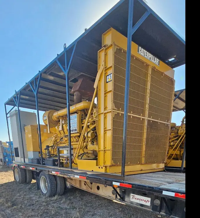 Used CATERPILLAR 3516 Generators Texas US | E&M Equipment #902157