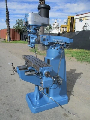 USED BRIDGEPORT SERIES-I
