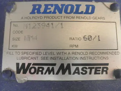 USED RENOLD WM4