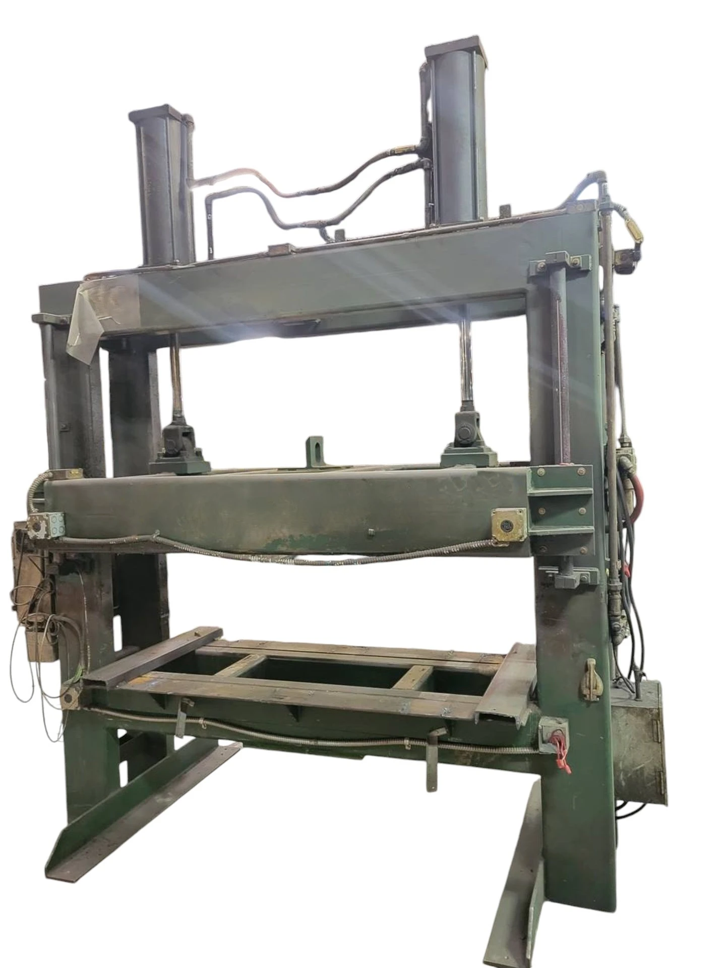 6 Ton Custom Press • Used Custom Custom Press