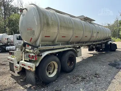 Used 1990 POLAR _UNKNOWN_ Tanker Trailers Indiana US | Lakeshore Equipment Sales #1546590