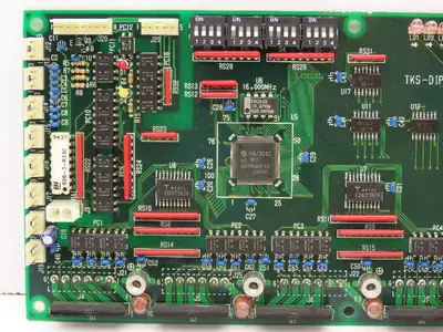 TKS TKS-DIP-94002B Conveyor Control Panel Circuit Board