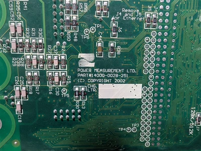 Power Measurement LTD 14000-0028-251 Power Meter CPU Board Used