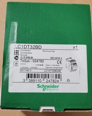 NEW Schneider Electric LC1DT32DB