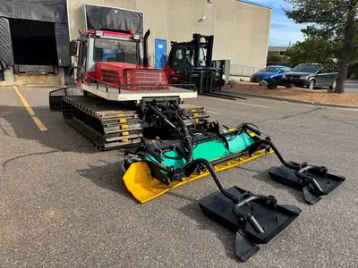 Used 2008 USED PISTEN BULLY PAANA Snow Removal & Equipment Minnesota US | Birnstengel Equipment #1554105