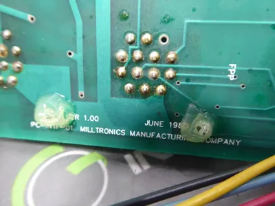 Milltronics PC-INTF-01 VMC / Centurion 5 Interface Board Used