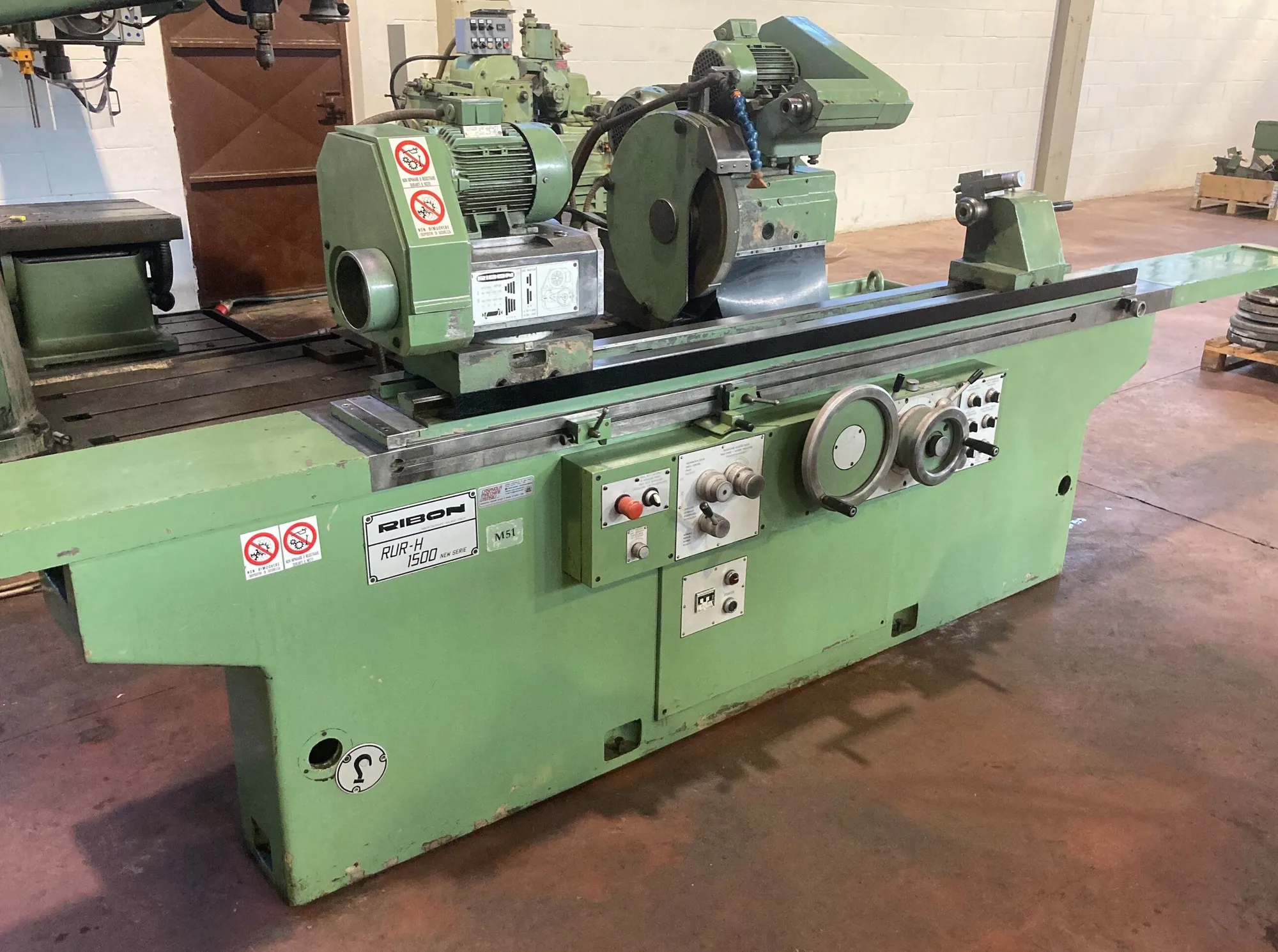 Used RIBON RUR-H 1500 NEW SERIE Universal Cylindrical Grinders IT | Gamba Macchine Srl #1305967