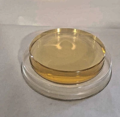 6" Optical Flat ZERODUR Accuracy 0.074 Wave Very Nice