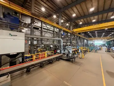2016 FICEP TIPO D8 Beam Lines/ Drill Lines | Wheeler Machinery Sales (4)