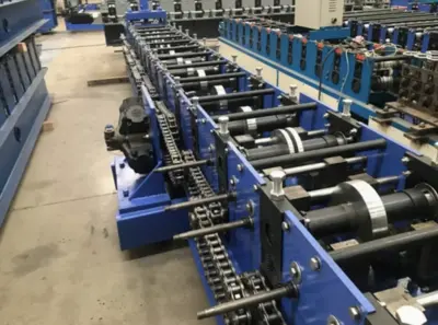 Steel Stud Roll Forming Machine in Nepal
