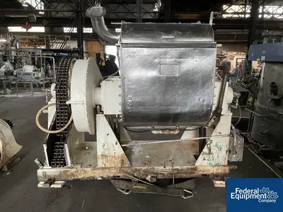 USED DAY 150 Gal Day Double Arm Mixer, S/S, 125#