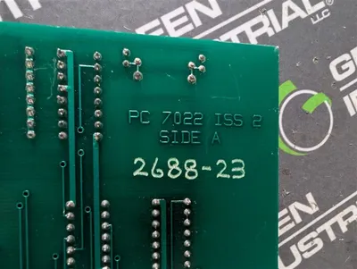 Oxford Analytical Instruments Ltd. PC 7022 ISS 2 NMR I/O Board 2688-23 Used