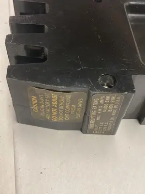 Used SQUARE D FY-14015-A Circuit Breakers | Surplus Asset Holdings #1189490