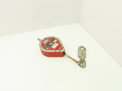 Miller RL20G-Z7 Mighty Lite Self Retracting Fall Safety Lifeline 20' L 310lbs