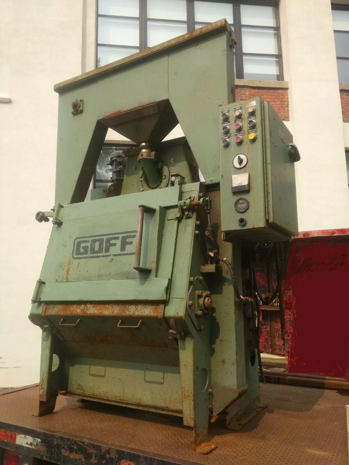 Used Goff 3BB Blast Cleaning Quebec CA | Machineco #1256373
