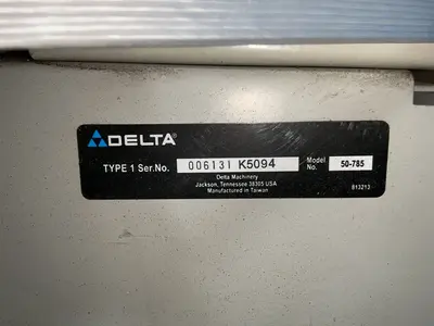Used DELTA 50785 Woodworking Planers Ohio US | HGR 24 #1520793