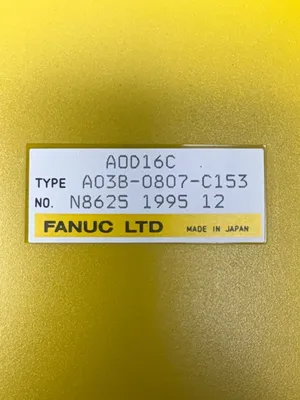 FANUC A03B-0807-C153 PLC Input & Output Modules | ESS Industrial Equipment Sales (7)