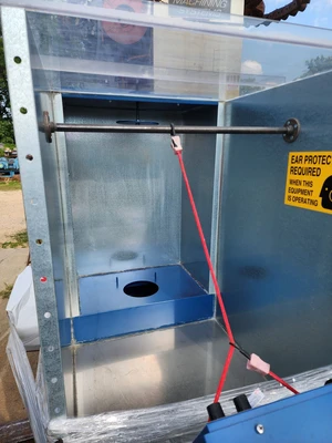 Nordson Vantage Powder Coating System "Like New"