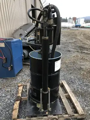ARO-Force 650875-J34-B Explosion Proof Piston Drum/Barrel Package Pump 2250psi